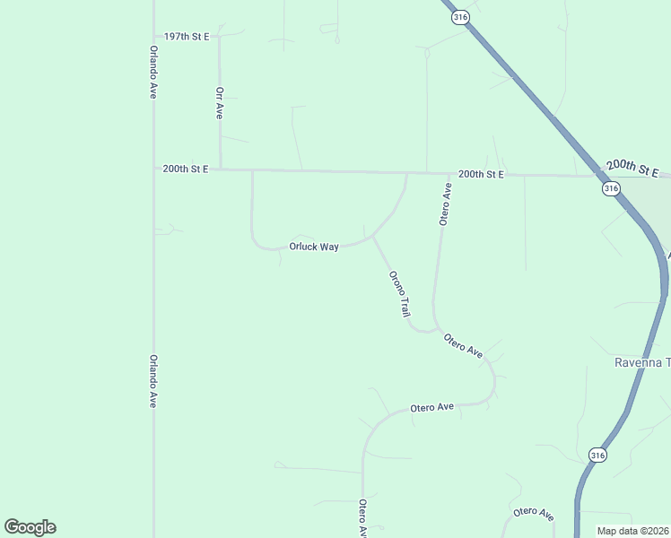 map of restaurants, bars, coffee shops, grocery stores, and more near 20245 Orluck Way in Hastings