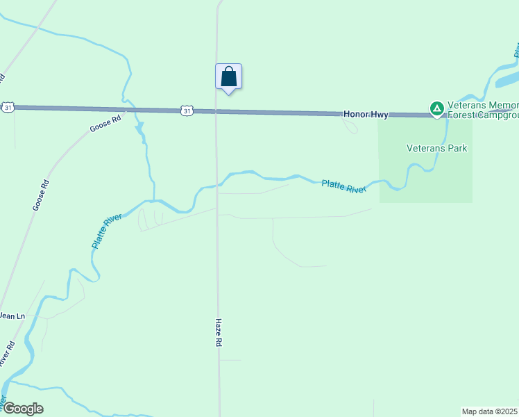 map of restaurants, bars, coffee shops, grocery stores, and more near 14060-14518 Deer Valley Lane in Beulah