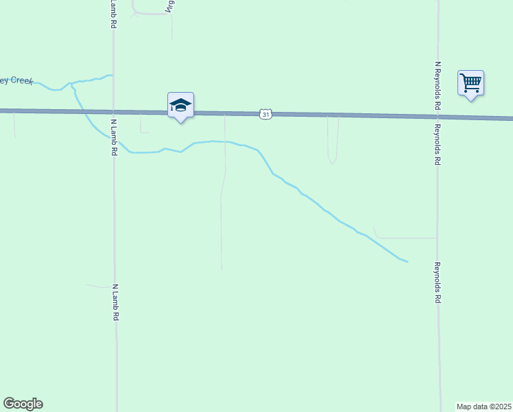 map of restaurants, bars, coffee shops, grocery stores, and more near in Platte River