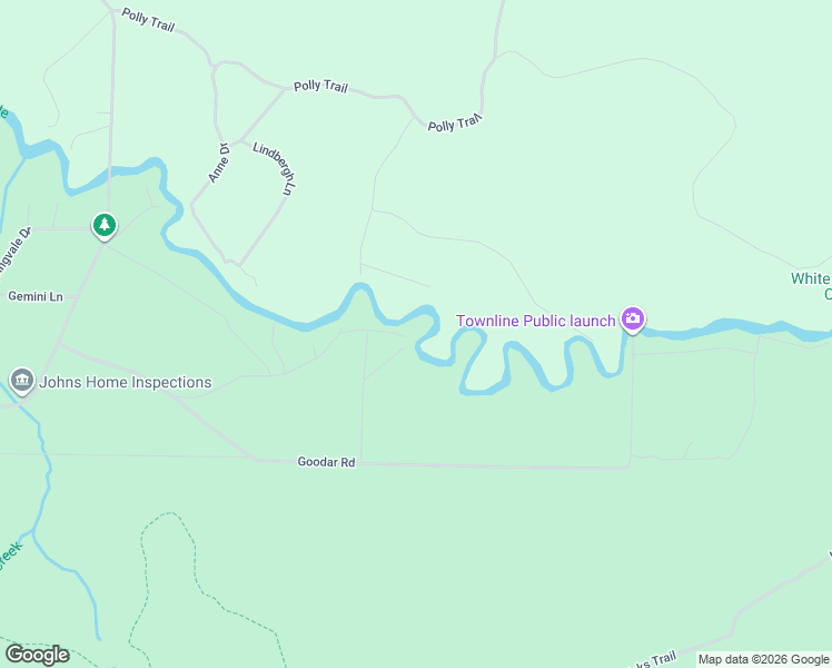 map of restaurants, bars, coffee shops, grocery stores, and more near 5401-5583 Pershing Place in Grayling
