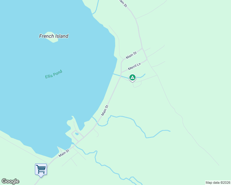map of restaurants, bars, coffee shops, grocery stores, and more near 114 South Shore Road in Roxbury