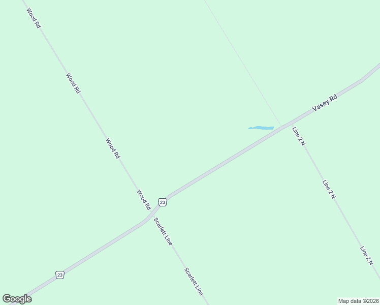 map of restaurants, bars, coffee shops, grocery stores, and more near 1057 Wood Road in Wyebridge