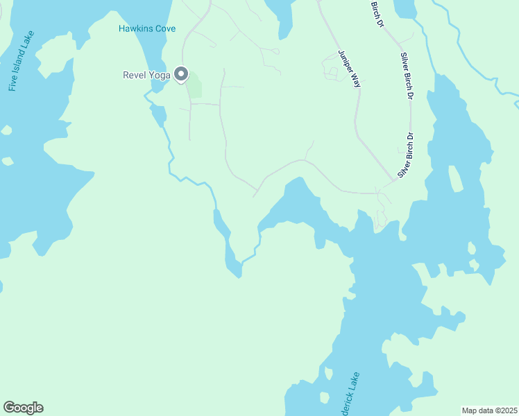 map of restaurants, bars, coffee shops, grocery stores, and more near 5 Cambren Drive in Hubley