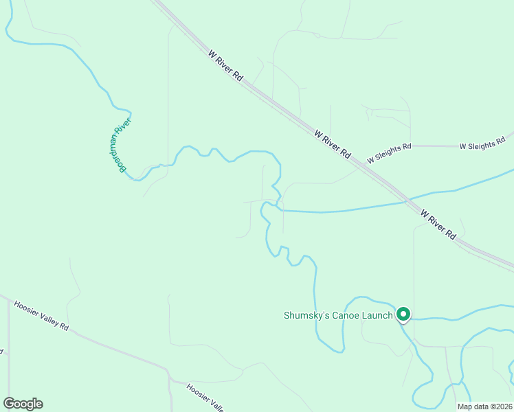map of restaurants, bars, coffee shops, grocery stores, and more near 2724 Boardman Plains Road in Traverse City