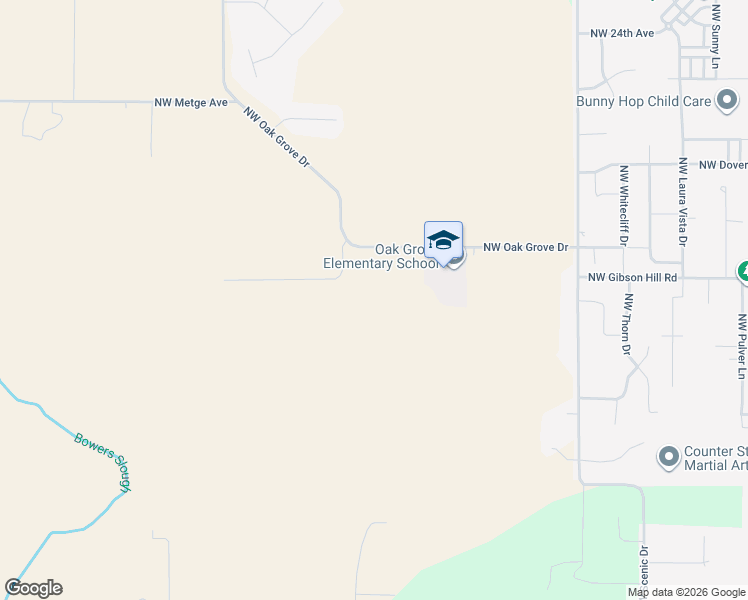 map of restaurants, bars, coffee shops, grocery stores, and more near 4734 Northwest Karstens Lane in Albany