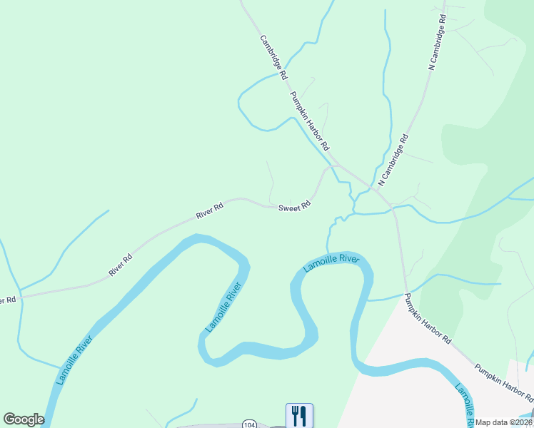 map of restaurants, bars, coffee shops, grocery stores, and more near 231 Sweet Road in Cambridge