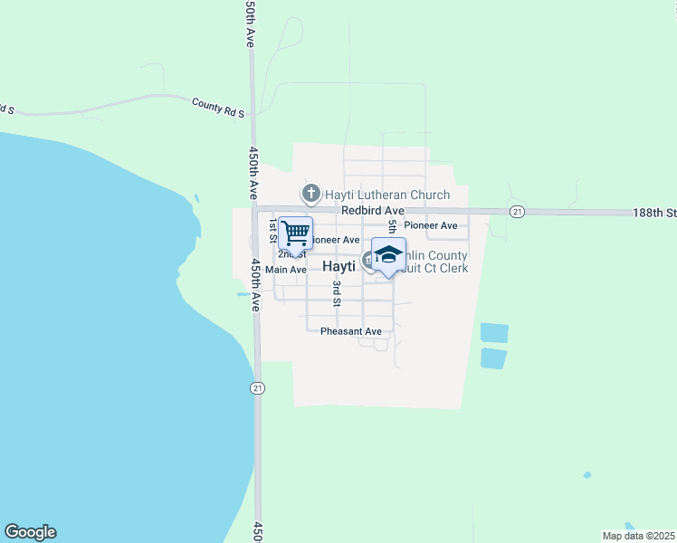 map of restaurants, bars, coffee shops, grocery stores, and more near in Hayti