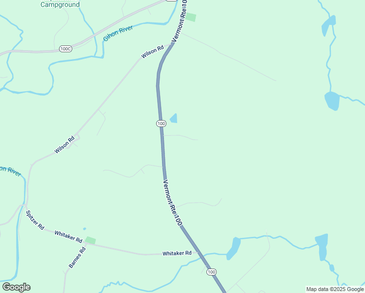 map of restaurants, bars, coffee shops, grocery stores, and more near 4370 Vermont Route 100 in Hyde Park