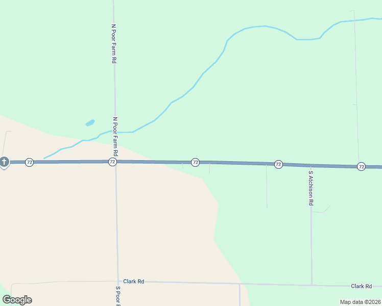 map of restaurants, bars, coffee shops, grocery stores, and more near 4726-4732 Highway 72 in Harrisville