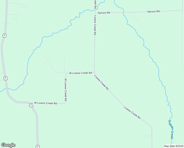 map of restaurants, bars, coffee shops, grocery stores, and more near E1083 West Lowes Creek Road in Eleva