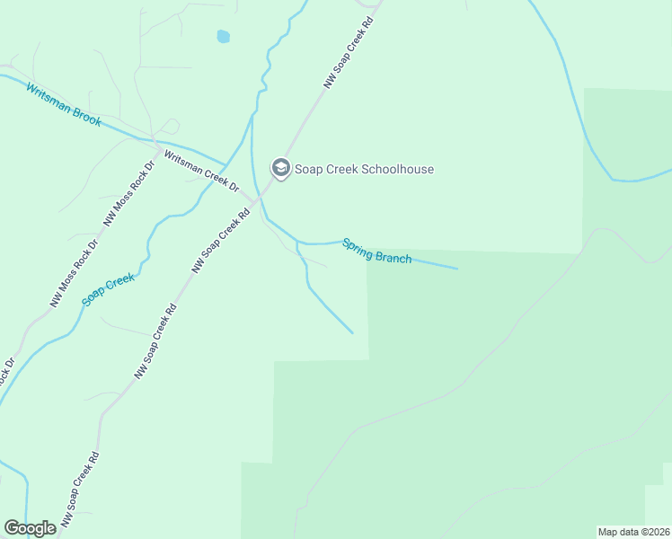 map of restaurants, bars, coffee shops, grocery stores, and more near 37461 Northwest Soap Creek Road in Corvallis