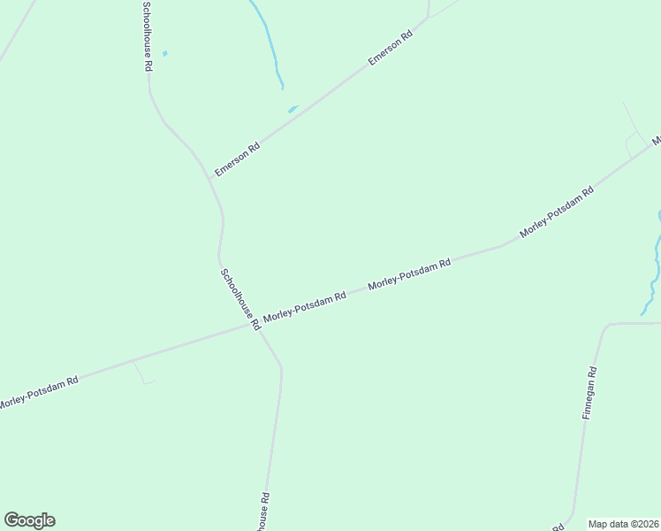 map of restaurants, bars, coffee shops, grocery stores, and more near 865 Morley-Potsdam Road in Potsdam