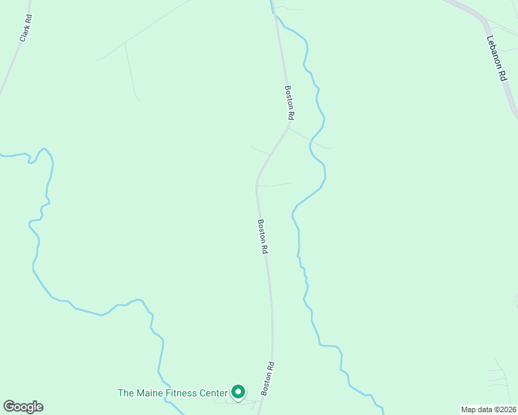 map of restaurants, bars, coffee shops, grocery stores, and more near Boston Road in Winterport