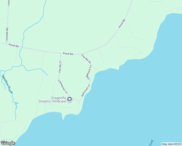 map of restaurants, bars, coffee shops, grocery stores, and more near 28 Collamore Lane in Burnham