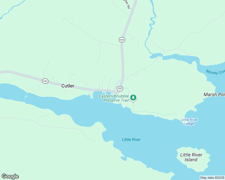 map of restaurants, bars, coffee shops, grocery stores, and more near in Cutler