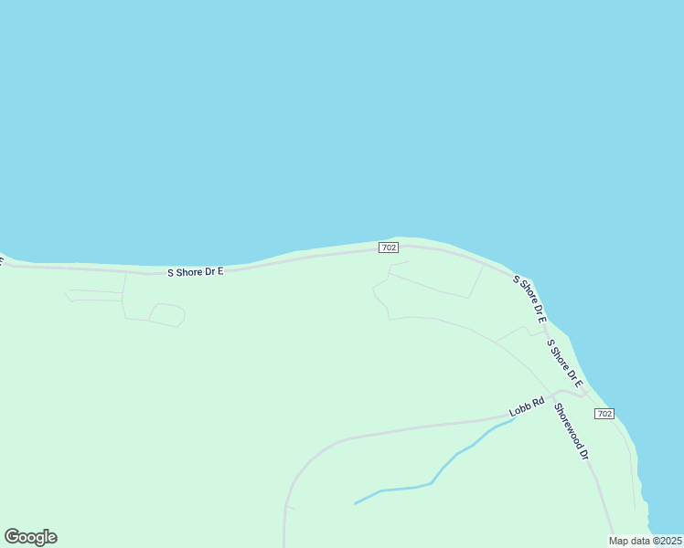 map of restaurants, bars, coffee shops, grocery stores, and more near 2113 South Shore Drive East in Frankfort