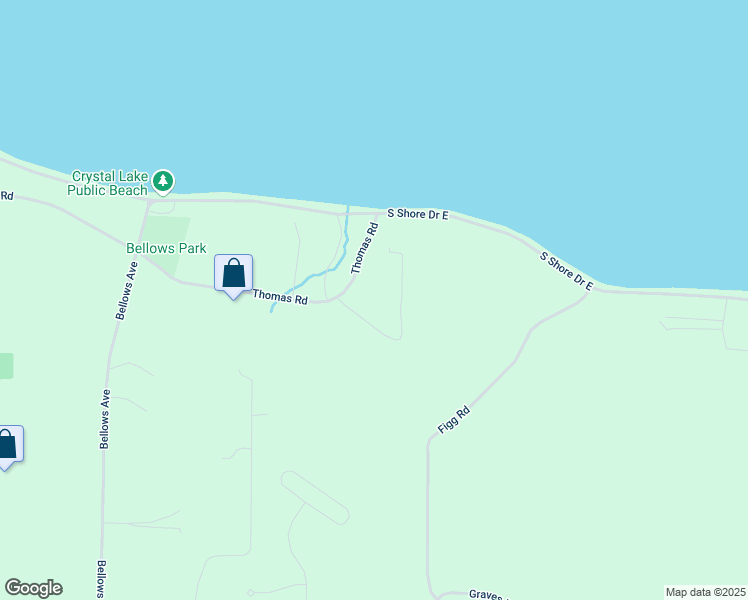map of restaurants, bars, coffee shops, grocery stores, and more near 801 Thomas Road in Frankfort