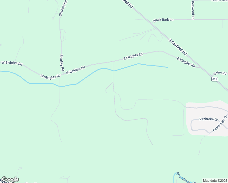 map of restaurants, bars, coffee shops, grocery stores, and more near 1375 Lardie Road in Traverse City