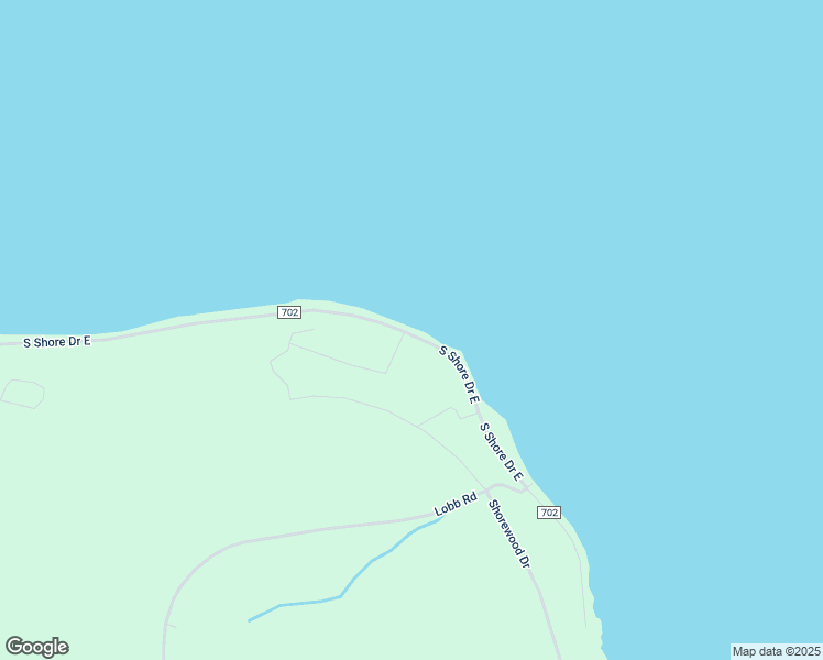 map of restaurants, bars, coffee shops, grocery stores, and more near 2610 South Shore Drive East in Frankfort