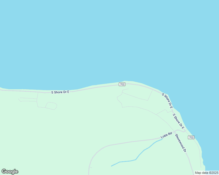 map of restaurants, bars, coffee shops, grocery stores, and more near 2113 South Shore Drive East in Frankfort