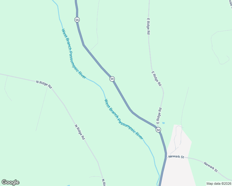 map of restaurants, bars, coffee shops, grocery stores, and more near 1289 Vermont 5A in Sutton