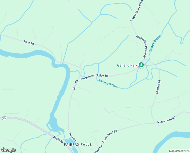 map of restaurants, bars, coffee shops, grocery stores, and more near 25 Shepardson Hollow Road in Fairfax