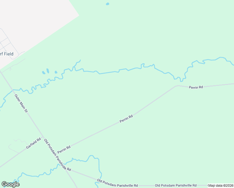 map of restaurants, bars, coffee shops, grocery stores, and more near 140 Perrin Road in Potsdam