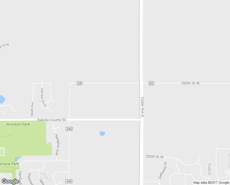 map of restaurants, bars, coffee shops, grocery stores, and more near 7690 200th Street West in Lakeville