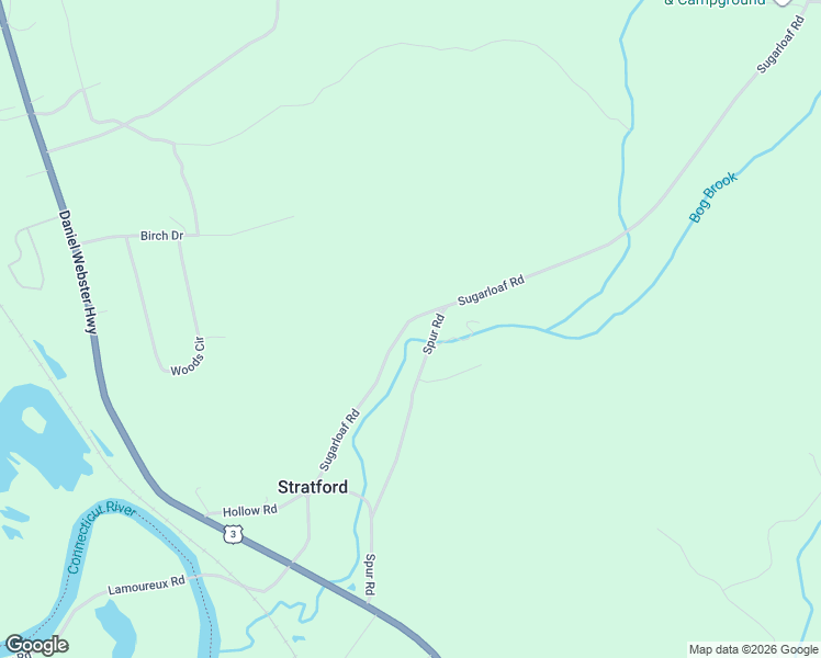 map of restaurants, bars, coffee shops, grocery stores, and more near 166 Sugarloaf Road in Stratford