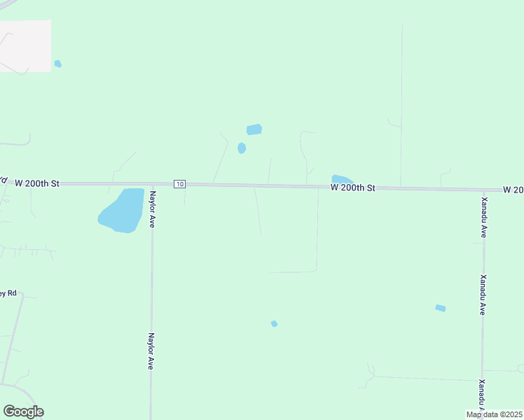 map of restaurants, bars, coffee shops, grocery stores, and more near 3701 West 200th Street in Jordan