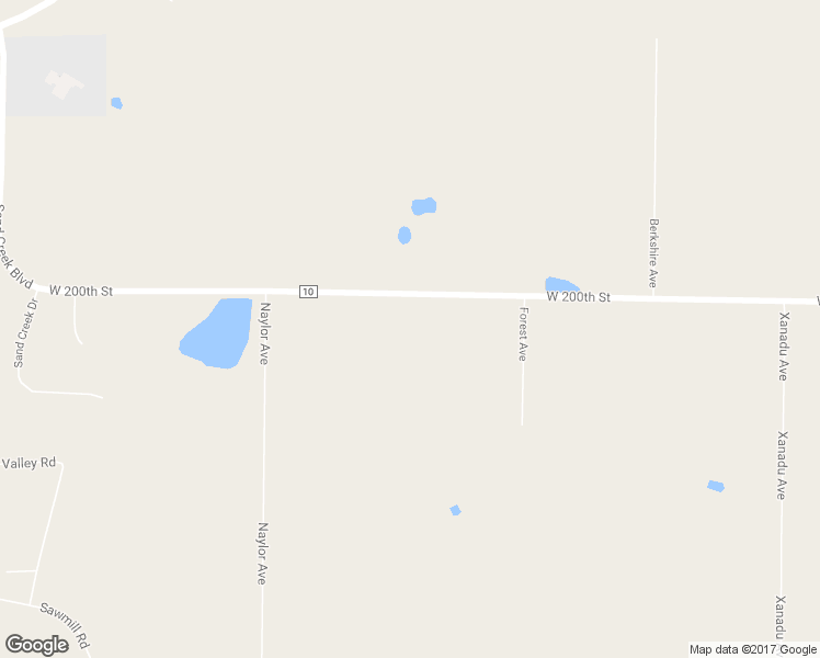 map of restaurants, bars, coffee shops, grocery stores, and more near 3701 West 200th Street in Jordan