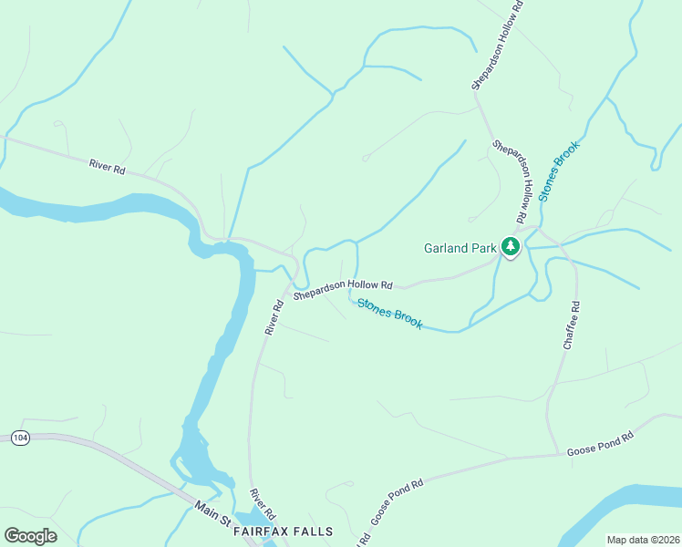 map of restaurants, bars, coffee shops, grocery stores, and more near Stone Brook Road in Fairfax