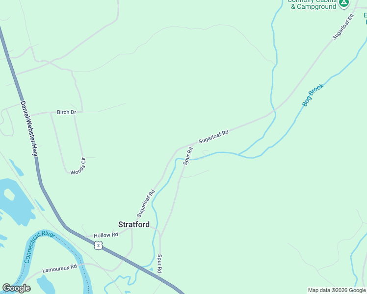 map of restaurants, bars, coffee shops, grocery stores, and more near 166 Sugarloaf Road in Stratford