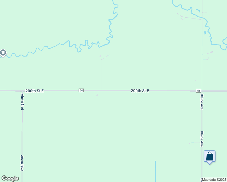 map of restaurants, bars, coffee shops, grocery stores, and more near 1810 200th Street East in Farmington