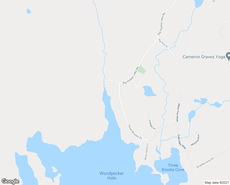 map of restaurants, bars, coffee shops, grocery stores, and more near 5 Three Brooks Drive in Hubley