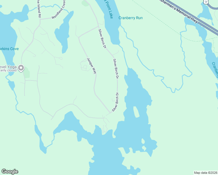 map of restaurants, bars, coffee shops, grocery stores, and more near 223 Rupert Hubley Drive in Hubley