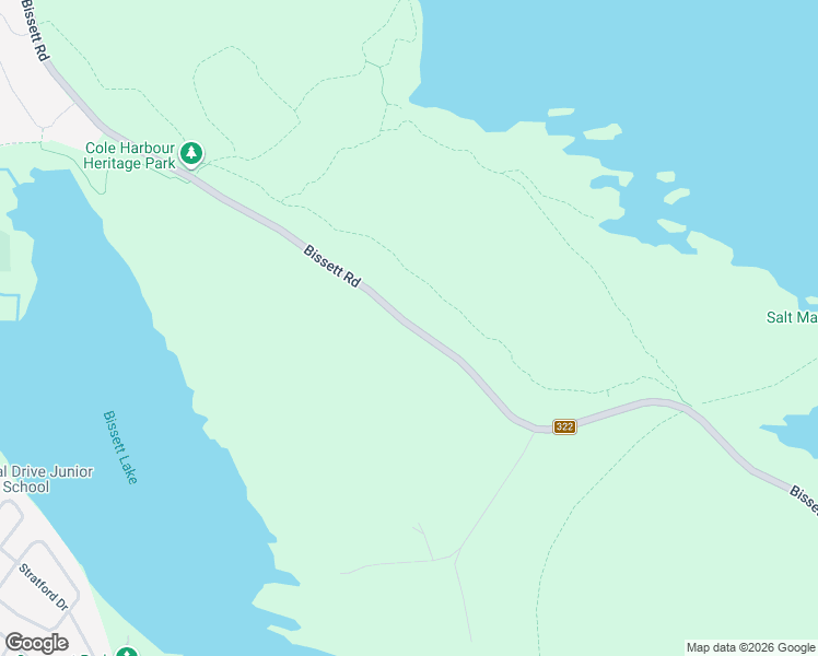 map of restaurants, bars, coffee shops, grocery stores, and more near 459 Bissett Road in Cole Harbour