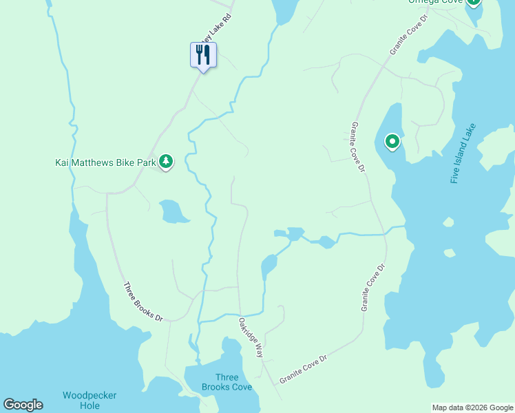 map of restaurants, bars, coffee shops, grocery stores, and more near 25 White Pine Ridge in Hubley