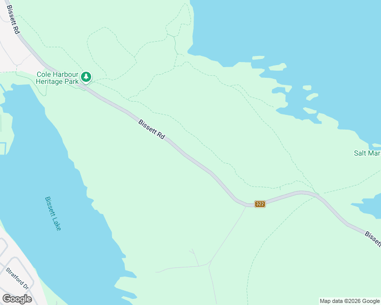 map of restaurants, bars, coffee shops, grocery stores, and more near 466 Bissett Road in Cole Harbour