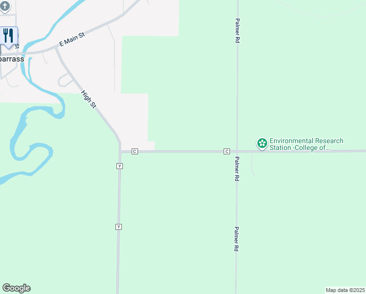 map of restaurants, bars, coffee shops, grocery stores, and more near E10406 County Road C in Clintonville