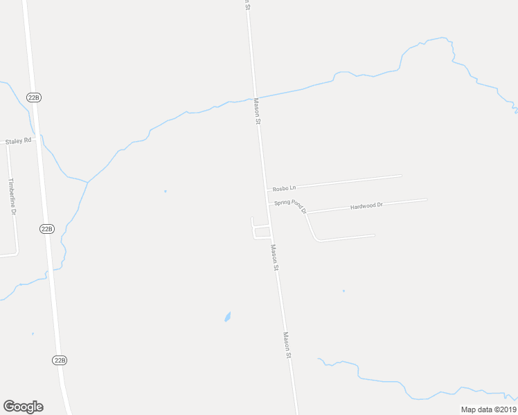 map of restaurants, bars, coffee shops, grocery stores, and more near 555 Mason Street in Morrisonville