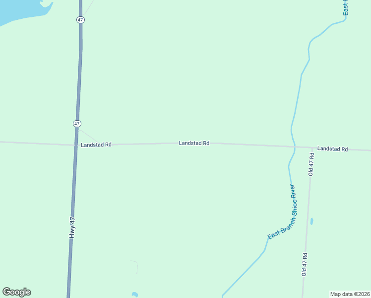 map of restaurants, bars, coffee shops, grocery stores, and more near W3889 Landstad Road in Bonduel