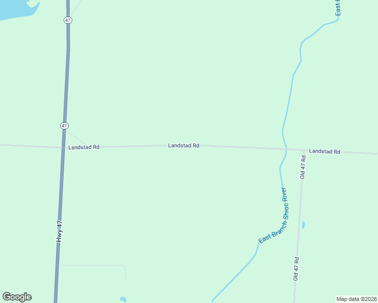 map of restaurants, bars, coffee shops, grocery stores, and more near W3889 Landstad Road in Bonduel
