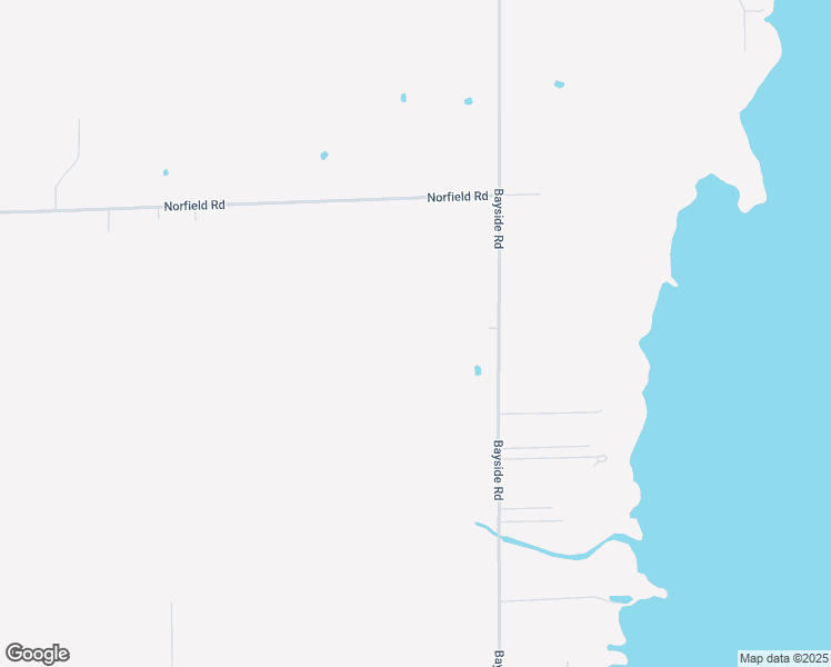map of restaurants, bars, coffee shops, grocery stores, and more near 4305 Bayside Road in Suamico