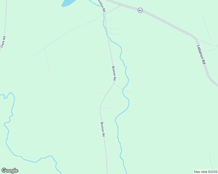 map of restaurants, bars, coffee shops, grocery stores, and more near 126 Boston Road in Winterport