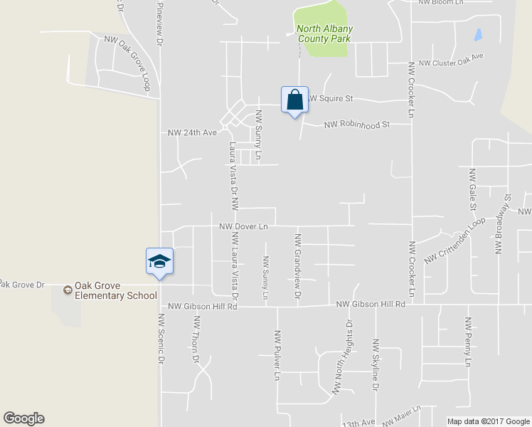 map of restaurants, bars, coffee shops, grocery stores, and more near 2900 Northwest Essex Avenue in Albany