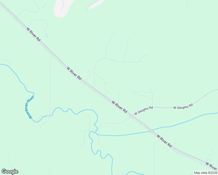 map of restaurants, bars, coffee shops, grocery stores, and more near 1012 West River Road in Traverse City