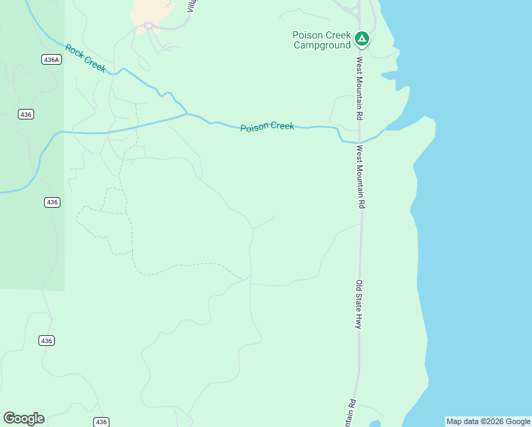 map of restaurants, bars, coffee shops, grocery stores, and more near 65 Azure Court in Donnelly