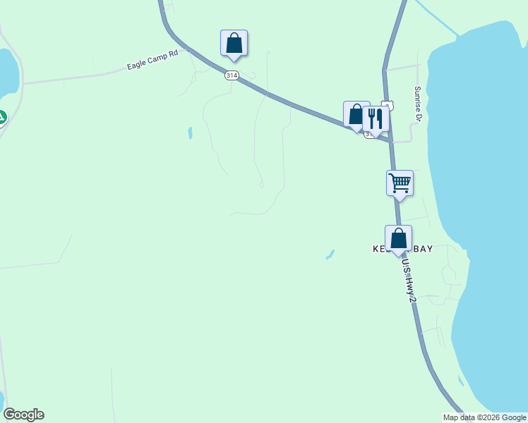 map of restaurants, bars, coffee shops, grocery stores, and more near 19 Ferry Road in South Hero