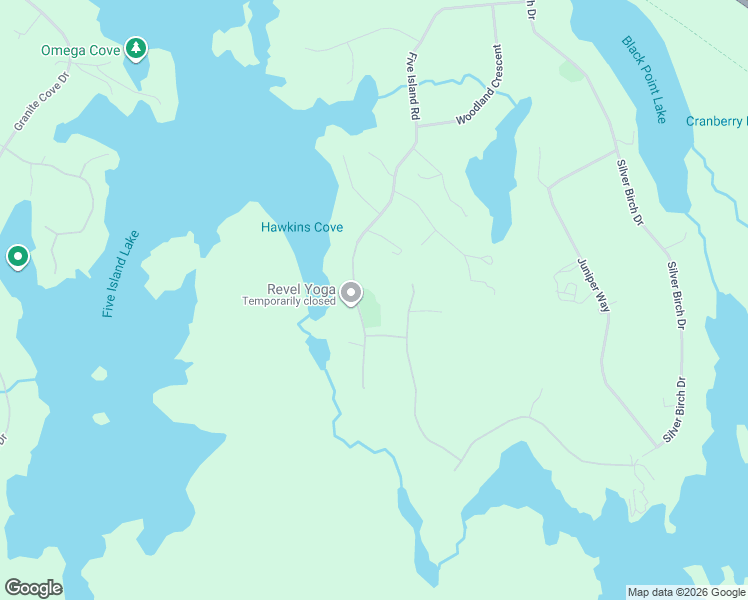 map of restaurants, bars, coffee shops, grocery stores, and more near 11 Rupert Hubley Drive in Hubley